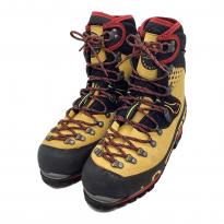 LA SPORTIVA (スポルティバ) ネパールキューブGTX 厳冬期用 トレッキングシューズ メンズ SIZE EU 41 イエロー×レッド