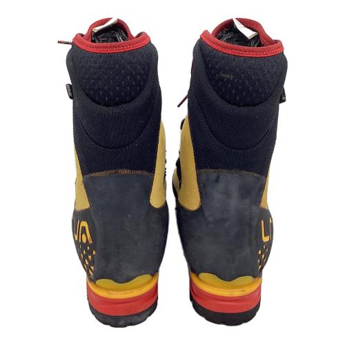 LA SPORTIVA (スポルティバ) ネパールキューブGTX 厳冬期用 トレッキングシューズ メンズ SIZE EU 41 イエロー×レッド