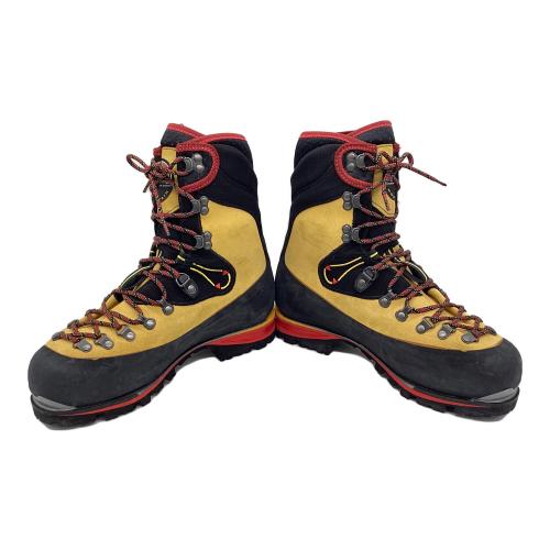LA SPORTIVA (スポルティバ) ネパールキューブGTX 厳冬期用 トレッキングシューズ メンズ SIZE EU 41 イエロー×レッド