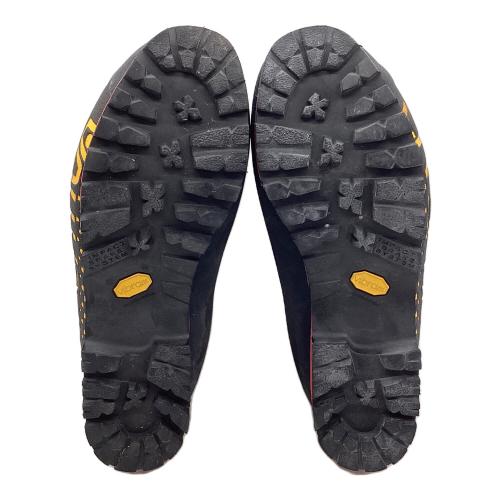 LA SPORTIVA (スポルティバ) ネパールキューブGTX 厳冬期用 トレッキングシューズ メンズ SIZE EU 41 イエロー×レッド