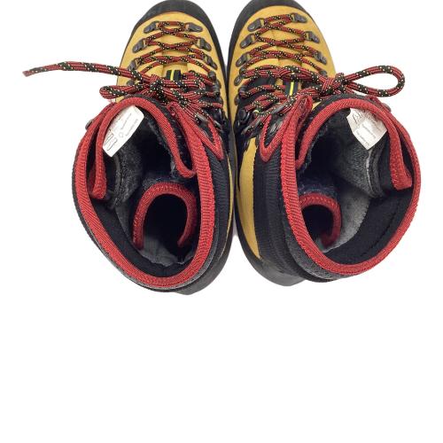 LA SPORTIVA (スポルティバ) ネパールキューブGTX 厳冬期用 トレッキングシューズ メンズ SIZE EU 41 イエロー×レッド