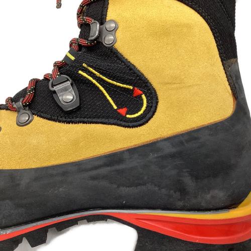 LA SPORTIVA (スポルティバ) ネパールキューブGTX 厳冬期用 トレッキングシューズ メンズ SIZE EU 41 イエロー×レッド