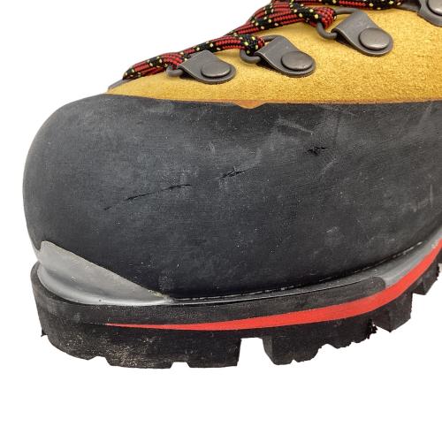 LA SPORTIVA (スポルティバ) ネパールキューブGTX 厳冬期用 トレッキングシューズ メンズ SIZE EU 41 イエロー×レッド