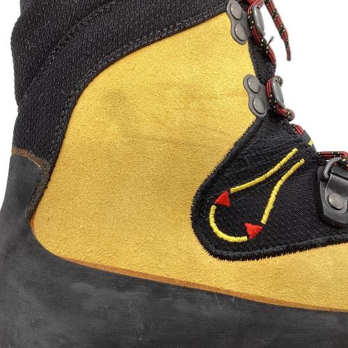 LA SPORTIVA (スポルティバ) ネパールキューブGTX 厳冬期用 トレッキングシューズ メンズ SIZE EU 41 イエロー×レッド