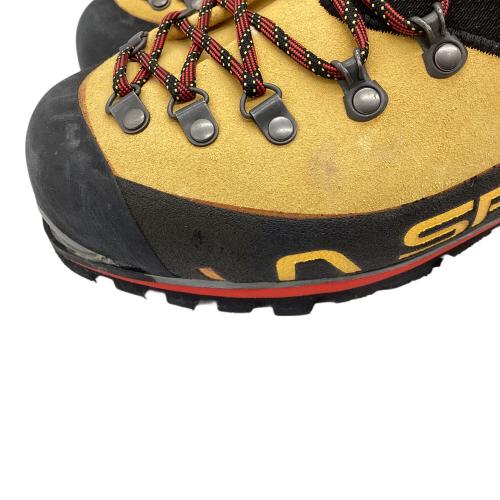 LA SPORTIVA (スポルティバ) ネパールキューブGTX 厳冬期用 トレッキングシューズ メンズ SIZE EU 41 イエロー×レッド