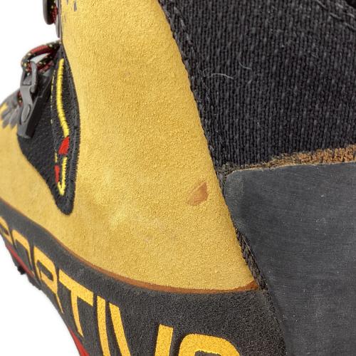 LA SPORTIVA (スポルティバ) ネパールキューブGTX 厳冬期用 トレッキングシューズ メンズ SIZE EU 41 イエロー×レッド