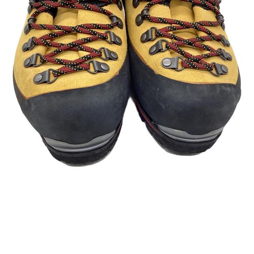 LA SPORTIVA (スポルティバ) ネパールキューブGTX 厳冬期用 トレッキングシューズ メンズ SIZE EU 41 イエロー×レッド