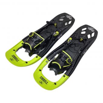 TUBBS (タブス) スノーシュー SIZE 25インチ ブラック×黄緑 FLEX VRT