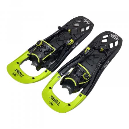 TUBBS (タブス) スノーシュー SIZE 25インチ ブラック×黄緑 FLEX VRT