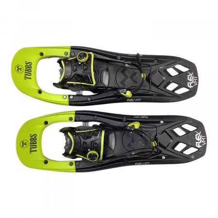 TUBBS FLEX VRT 25インチ スノーシュー タブス フレックス TUBBS (タブス) スノーシュー SIZE 25インチ ブラック×黄緑 FLEX VRT