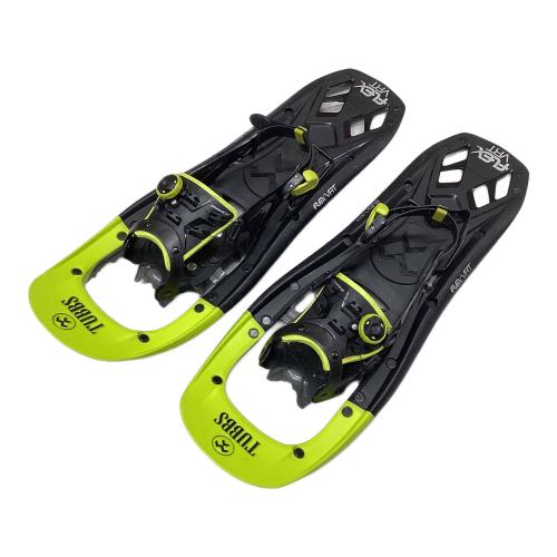 TUBBS (タブス) スノーシュー SIZE 25インチ ブラック×黄緑 FLEX VRT
