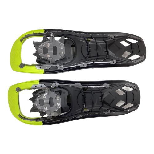 TUBBS (タブス) スノーシュー SIZE 25インチ ブラック×黄緑 FLEX VRT