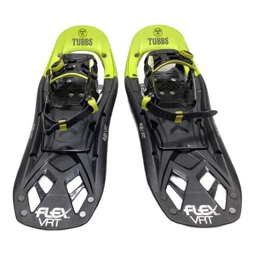 TUBBS (タブス) スノーシュー SIZE 25インチ ブラック×黄緑 FLEX VRT