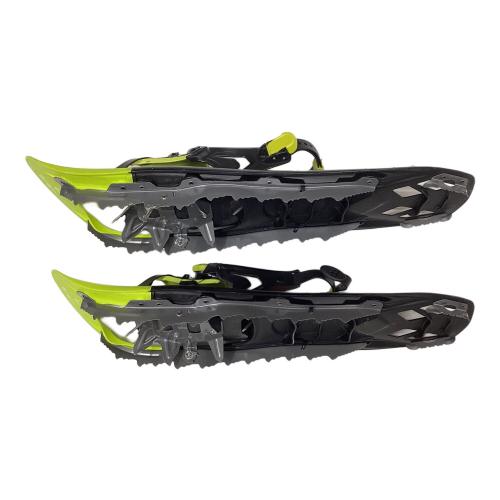 TUBBS (タブス) スノーシュー SIZE 25インチ ブラック×黄緑 FLEX VRT