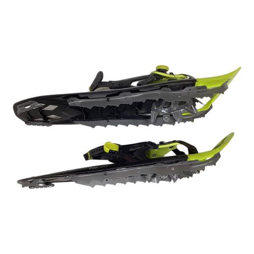 TUBBS (タブス) スノーシュー SIZE 25インチ ブラック×黄緑 FLEX VRT