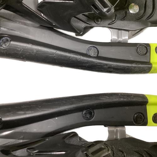 TUBBS (タブス) スノーシュー SIZE 25インチ ブラック×黄緑 FLEX VRT