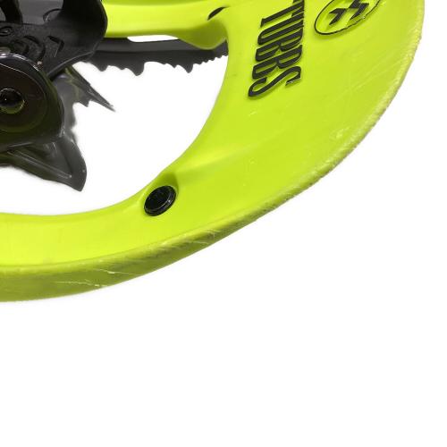 TUBBS (タブス) スノーシュー SIZE 25インチ ブラック×黄緑 FLEX VRT