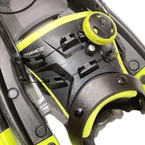 TUBBS (タブス) スノーシュー SIZE 25インチ ブラック×黄緑 FLEX VRT