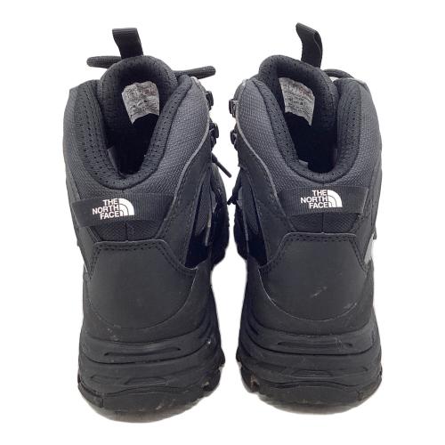 THE NORTH FACE (ザ ノース フェイス) クレストンミッドネオフューチャーライト ミドルカット トレッキングシューズ NFW52320 レディース SIZE 24cm ブラック