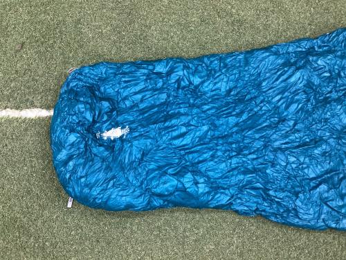 mont-bell (モンベル) マミー型シュラフ(ダウン) 1121326 ダウンハガー800 ハーフレングス＃3