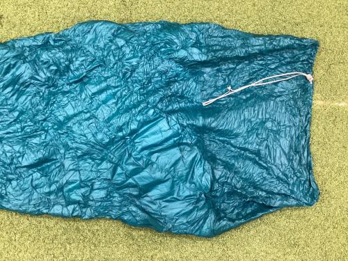 mont-bell (モンベル) マミー型シュラフ(ダウン) 1121326 ダウンハガー800 ハーフレングス＃3