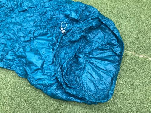 mont-bell (モンベル) マミー型シュラフ(ダウン) 1121326 ダウンハガー800 ハーフレングス＃3