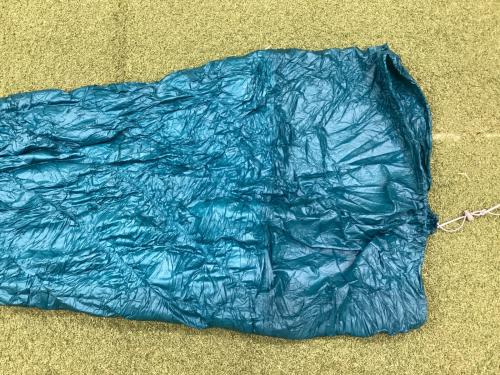 mont-bell (モンベル) マミー型シュラフ(ダウン) 1121326 ダウンハガー800 ハーフレングス＃3