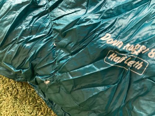 mont-bell (モンベル) マミー型シュラフ(ダウン) 1121326 ダウンハガー800 ハーフレングス＃3