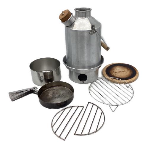 Kelly kettle (ケリーケトル) 焚火台用品