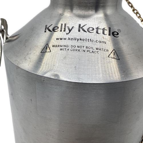 Kelly kettle (ケリーケトル) 焚火台用品