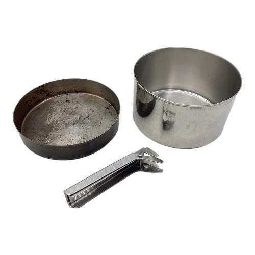 Kelly kettle (ケリーケトル) 焚火台用品