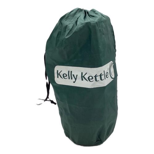 Kelly kettle (ケリーケトル) 焚火台用品