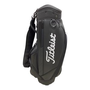 Titleist (タイトリスト) キャディバッグ TB22CTCEK-0 9型(47インチ対応) 2022年モデル ブラック コアエッセンシャル キャディバッグ