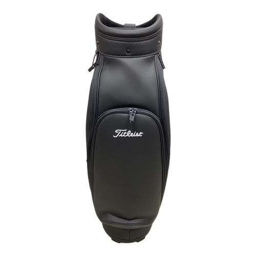 Titleist (タイトリスト) キャディバッグ TB22CTCEK-0 9型(47インチ対応) 2022年モデル ブラック コアエッセンシャル キャディバッグ