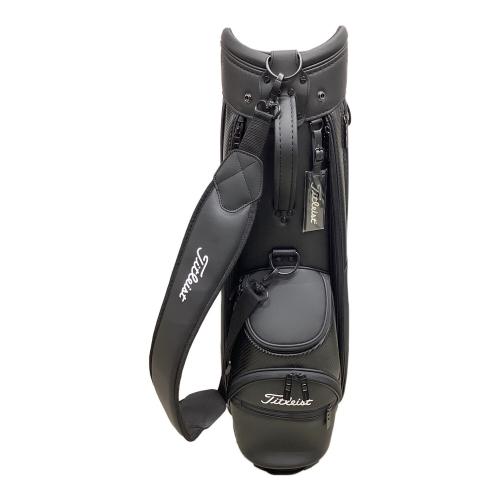 Titleist (タイトリスト) キャディバッグ TB22CTCEK-0 9型(47インチ対応) 2022年モデル ブラック コアエッセンシャル キャディバッグ
