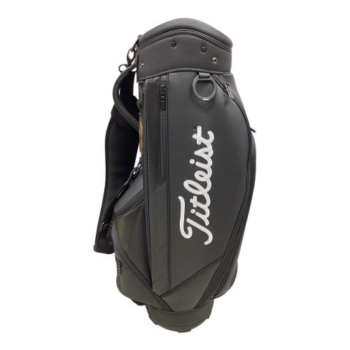 Titleist (タイトリスト) キャディバッグ TB22CTCEK-0 9型(47インチ対応) 2022年モデル ブラック コアエッセンシャル キャディバッグ