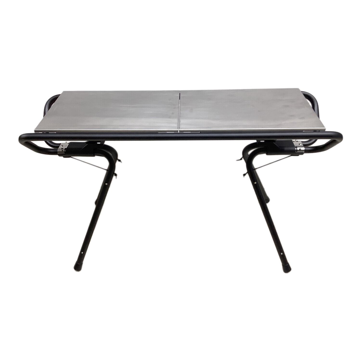 TOKYO CRAFTS MFT 未使用品 TOKYO CRAFTS (トウキョウクラフト) アウトドアテーブル ブラック MFT