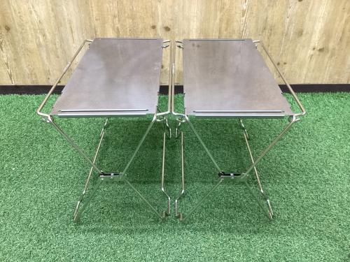 TOKYO CRAFTS (トウキョウクラフト) システムラック シルバー コードユニット×2 別売ケース付セット