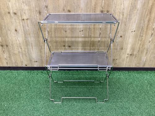 TOKYO CRAFTS (トウキョウクラフト) システムラック シルバー コードユニット×2 別売ケース付セット