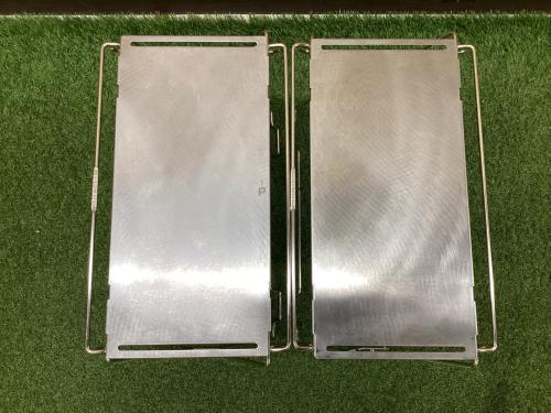 TOKYO CRAFTS (トウキョウクラフト) システムラック シルバー コードユニット×2 別売ケース付セット