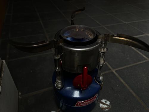Coleman (コールマン) M-1950 GIストーブ ガソリンシングルバーナー 538-700 民生用 ヴィンテージ