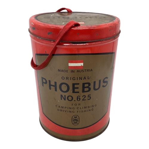 PHOEBUS (ホエーブス) No.625 旧型 ガソリンシングルバーナー オーストリア製 ヴィンテージ