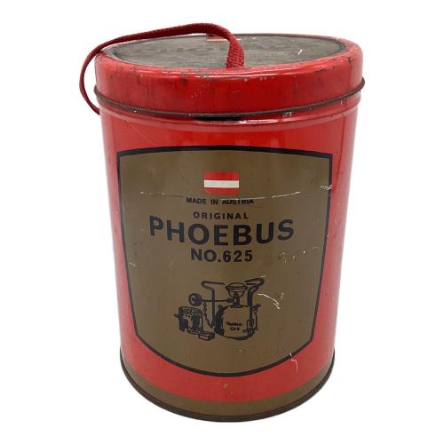 PHOEBUS (ホエーブス) No.625 旧型 ガソリンシングルバーナー オーストリア製 ヴィンテージ