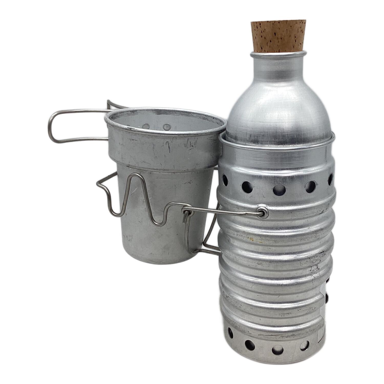 スイス軍　アルミカンティーン　ストーブ スイス軍 swiss army VOLCANO ボルケーノ アルミカンティーン ストーブ