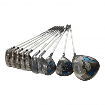 Wilson (ウィルソン) PROFILE XLS ゴルフクラブ10本セット レディースモデル