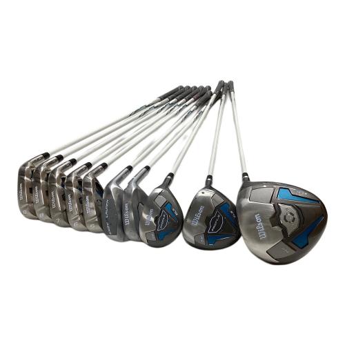 Wilson (ウィルソン) PROFILE XLS ゴルフクラブ10本セット レディースモデル