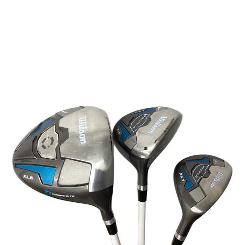 Wilson (ウィルソン) PROFILE XLS ゴルフクラブ10本セット レディースモデル