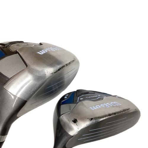 Wilson (ウィルソン) PROFILE XLS ゴルフクラブ10本セット レディースモデル