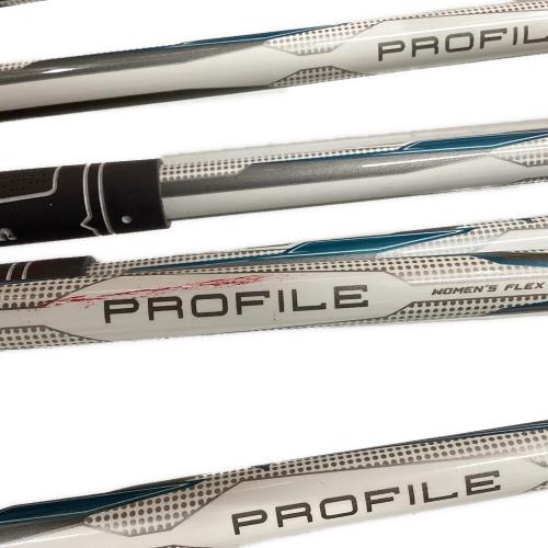 Wilson (ウィルソン) PROFILE XLS ゴルフクラブ10本セット レディースモデル