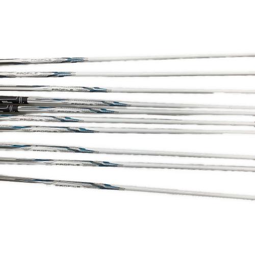 Wilson (ウィルソン) PROFILE XLS ゴルフクラブ10本セット レディースモデル